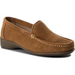 Mokasyny SERGIO BARDI - Carlentini SS127310818KD 804. Pomarańczowe mokasyny damskie marki Sergio Bardi, ze skóry, na płaskiej podeszwie. W wyprzedaży za 149,00 zł.