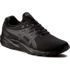 Sneakersy ASICS - Gel-Kayano Trainer Evo H707N Black/Black 9090. Czarne sneakersy damskie Asics, z tworzywa sztucznego. W wyprzedaży za 229,00 zł.