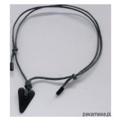 SERDUSZKO bransoletka. Szare bransoletki damskie na nogę Pakamera, srebrne. Za 60,00 zł.