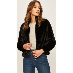 Vero Moda - Kurtka. Czarne kurtki damskie s, z poliesteru, krótkie. W wyprzedaży za 149,90 zł.