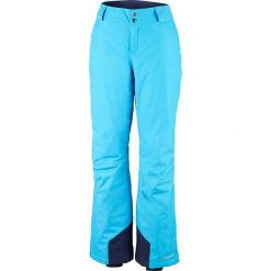 Spodnie funkcyjne "Bugaboo" w kolorze turkusowym. Niebieskie spodnie damskie Columbia, xl. W wyprzedaży za 279,95 zł.