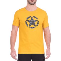 T-shirty męskie: T-shirt w kolorze żółtym