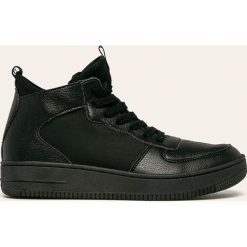 Kazar Studio - Buty. Czarne buty sportowe męskie Kazar Studio, z materiału, na sznurówki. Za 299,90 zł.