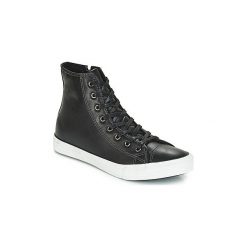 Buty André CONCERT. Czarne trampki męskie Andre, bez wzorów, bez zapięcia. Za 175,20 zł.