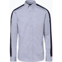 Calvin Klein - Koszula męska – Galdo, szary. Szare koszule męskie Calvin Klein, m, w paski, z bawełny, bez kołnierzyka, bez rękawów. Za 279,95 zł.