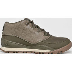 The North Face - Buty Edgewood Chukka. Szare buty trekkingowe męskie marki The North Face, z gumy, na sznurówki, outdoorowe. W wyprzedaży za 479,90 zł.
