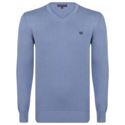 Felix Hardy Sweter Męski M Niebieski. Swetry męskie Felix Hardy. W wyprzedaży za 159,00 zł.