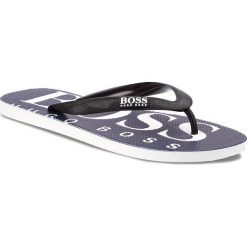 Klapki damskie: Japonki BOSS – Wave 50388497 10208294 01 Dark Blue 401