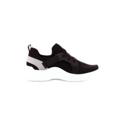Buty Calvin Klein Jeans F1279. Czarne trampki męskie Calvin Klein Jeans, bez wzorów, z jeansu, bez zapięcia. Za 583,53 zł.