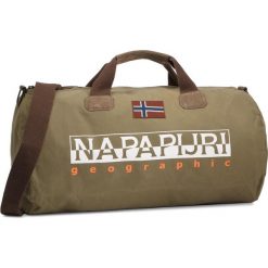 Torba NAPAPIJRI - Bering 1 N0YGOR New Olive Green GD6. Zielone torby podróżne Napapijri, bez wzorów, z materiału. Za 519,00 zł.