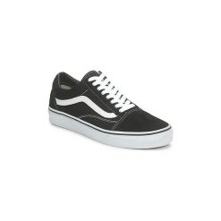 Buty Vans OLD SKOOL. Czarne trampki i tenisówki damskie Vans, bez wzorów, bez zapięcia. Za 329,00 zł.
