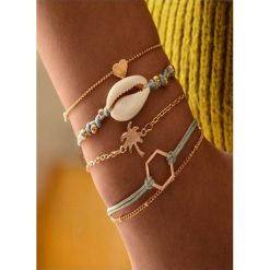 Bransoletki na rękę zestaw b330. Bransoletki damskie Fanaberia.com. Za 24,90 zł.