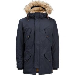 Jack & Jones JJVARCTIC NOOS Parka blue. Niebieskie parki męskie marki Jack & Jones, l, z bawełny. W wyprzedaży za 471,20 zł.
