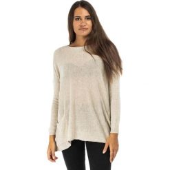 Swetry damskie: Sweter w kolorze kremowym