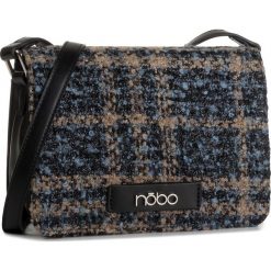 Torebka NOBO - NBAG-H0660-CM13 Czarny. Czarne listonoszki damskie Nobo, bez wzorów, ze skóry ekologicznej, klasyczne, bez dodatków. W wyprzedaży za 139,00 zł.