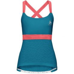 Odlo Koszulka tech. Odlo top CERAMICOOL X - 411431 - 411431/40227/S. Szare topy damskie marki Odlo, s. Za 242,85 zł.