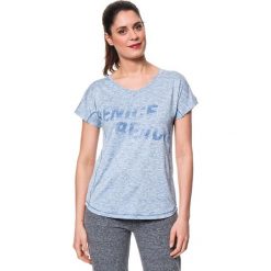T-shirty damskie: Koszulka funkcyjna „Diana” w kolorze niebieskim