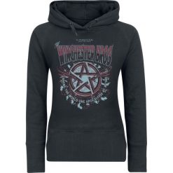 Supernatural Winchester Bros Bluza z kapturem damska czarny. Czarne bluzy z kapturem damskie Supernatural, m, z nadrukiem. Za 144,90 zł.