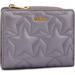 Mały Portfel Damski FURLA - Artic 1000278 P PAX7 Q21 Color Argento. Szare portfele damskie marki Furla, bez wzorów, ze skóry. Za 620,00 zł.