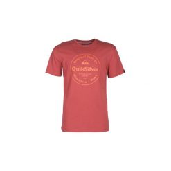 T-shirty z krótkim rękawem Quiksilver SCRTINGREDIEN. Czerwone t-shirty męskie Quiksilver, s, bez wzorów, bez kołnierzyka, krótkie. Za 89,00 zł.