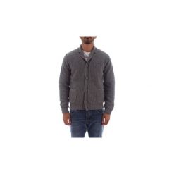 Swetry rozpinane / Kardigany Sun68 K29155. Szare swetry męskie SUN68, s, bez wzorów, bez kołnierzyka, bez kaptura. Za 714,03 zł.