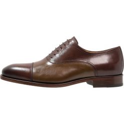 Buty wizytowe męskie: Avelar by PB ANGELO Eleganckie buty brown/green
