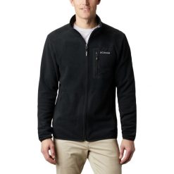 Bluza Columbia Exploration™ FZ Fleece 1889332010. Czarne bluzy męskie Columbia, xl, bez wzorów, bez kołnierzyka, bez rękawów, bez kaptura. Za 235,19 zł.