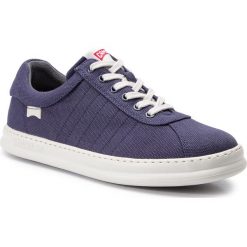 Sneakersy CAMPER - Runner Four K100309-004 Blue. Niebieskie sneakersy męskie Camper, bez zapięcia. W wyprzedaży za 269,00 zł.