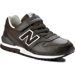 Trampki chłopięce: Sneakersy NEW BALANCE – KV996OVY Zielony