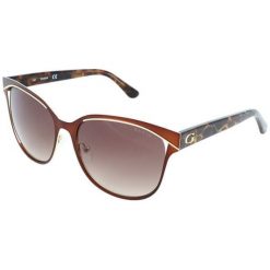 Guess Okulary przeciwsłoneczne GU7486 49F. Okulary przeciwsłoneczne damskie Guess. W wyprzedaży za 254,00 zł.