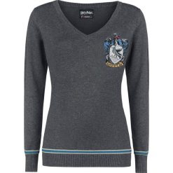 Harry Potter Ravenclaw Sweter damski szary/niebieski. Niebieskie swetry klasyczne damskie Harry Potter, m. Za 164,90 zł.