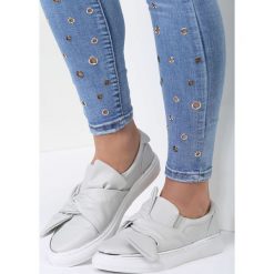 Szare Slip On Dotted Swiss. Szare tenisówki damskie vices. Za 69,99 zł.