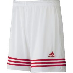 Spodenki i szorty męskie: Adidas Spodenki piłkarskie Entrada 14 biało-czerwone r. XL (F50636)