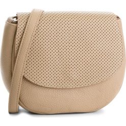 Torebka CREOLE - K10543 Taupe Chiaro. Brązowe listonoszki damskie marki Creole, ze skóry. W wyprzedaży za 159,00 zł.