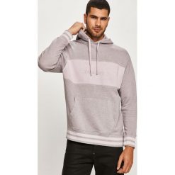 Levi's - Bluza. Fioletowe bluzy męskie Levi's®, s, z aplikacjami, z bawełny, z kapturem, bez rękawów, z kapturem. Za 339,90 zł.