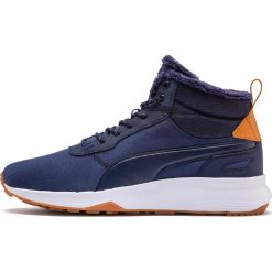 Puma ST Activate Mid WTR Tenisówki Niebieski. Niebieskie trampki męskie Puma, bez wzorów, z materiału, bez zapięcia. Za 240,95 zł.