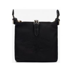 U.S. Polo Assn Cross body bag Czarny. Czarne torebki klasyczne damskie U.S. Polo Assn., w paski, z materiału, bez dodatków. Za 274,95 zł.