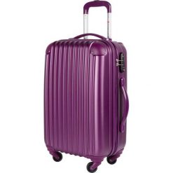 Walizki: Mała Twarda Walizka VIP - Z25-10-331-70 Fioletowy