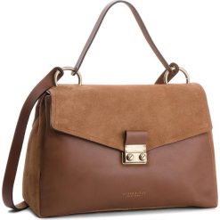 Torebka HISPANITAS - BI87360 Cognac. Brązowe torebki klasyczne damskie marki ARTENGO, z materiału. W wyprzedaży za 609,00 zł.