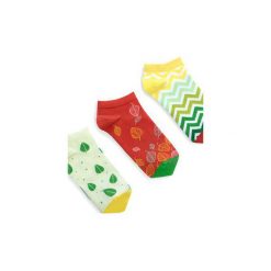 BananaSocks - zestaw stopek SPRINGTIME. Białe skarpetki damskie Banana socks, bez wzorów. Za 54,99 zł.