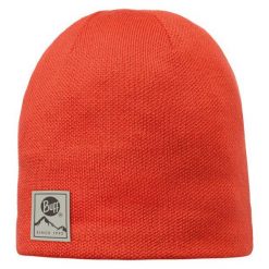 Czapki męskie: Buff Czapka Knitted & Polar Solid Orange czerwona (BH110995.204.10.00)