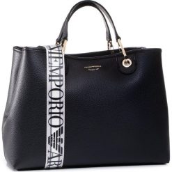 Torebka EMPORIO ARMANI - Y3D165 YFO5B 88778 Nero/Silver. Czarne torebki klasyczne damskie Emporio Armani, bez wzorów, ze skóry ekologicznej, bez dodatków. Za 849,00 zł.