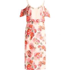 Długie sukienki: Oasis ROMANCE ROSE COLD SHOULDER MIDI Długa sukienka multi