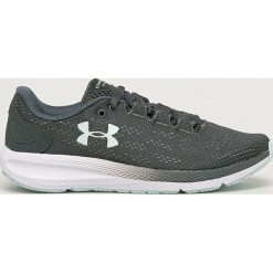 Under Armour - Buty UA W Charged Pursuit 2. Szare buty sportowe damskie Under Armour, z gumy. Za 259,90 zł.