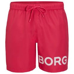 Björn Borg kąpielówki męskie Sheldon XL czerwony. Czerwone kąpielówki męskie Björn Borg, xl, bez wzorów. Za 179,00 zł.