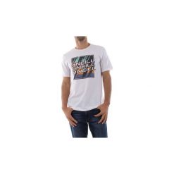 T-shirty z krótkim rękawem O'neill 9A2322 FILLER. Białe t-shirty męskie O'Neill, s, bez wzorów, bez kołnierzyka, krótkie. Za 121,47 zł.