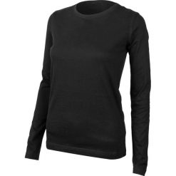 Topy sportowe damskie: Promostars Koszulka damska Lpp Voyage czarna r. XL (21403-26)