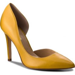 Szpilki: Szpilki SOLO FEMME – 34278-A7-G17/000-04-00 Żółty