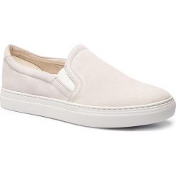 Tenisówki VAGABOND - Paul 4783-040-05 Salt. Szare półbuty męskie Vagabond, ze skóry, eleganckie. W wyprzedaży za 259,00 zł.