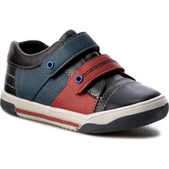 Półbuty męskie: Półbuty ACTION BOY – C17SS258-2 Granatowy